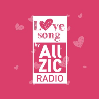 Allzic Radio LOVE SONG logo
