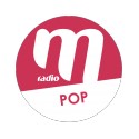 M Radio Pop logo