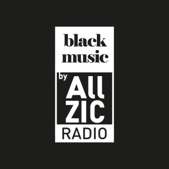 Allzic Radio BLACK MUSIC logo