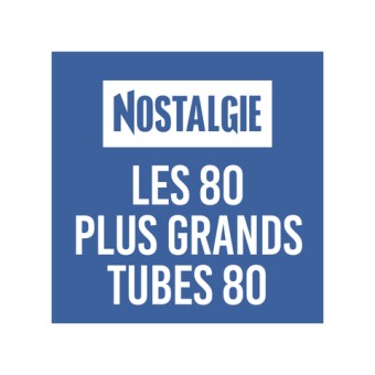NOSTALGIE LES 80 PLUS GRANDS TUBES 80 logo