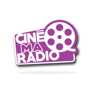 CinéMaRadio logo