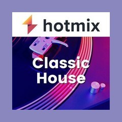 Hotmixradio Classic House logo
