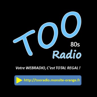 TOO RADIO 80s logo