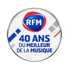 RFM 40 ans du Meilleur de la Musique logo