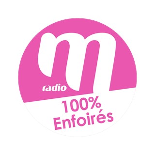 M Radio 100% Enfoirés logo