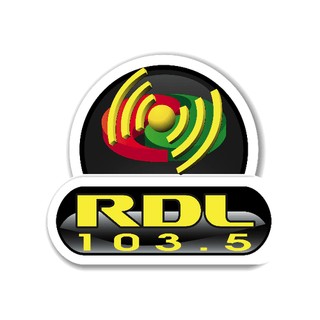RDL 103.5 FM logo