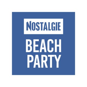 NOSTALGIE BEACH PARTY logo
