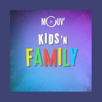 Mouv Kids 'n Family logo