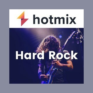 Hotmixradio Hard Rock logo