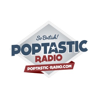 Poptastic Radio logo