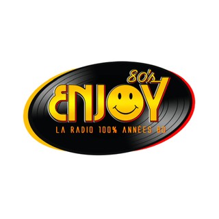 Enjoy 80's logo