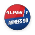Alpes 1 Années 90 logo