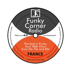 Funky Corner Radio (FRA) logo