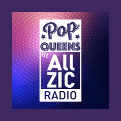 Allzic Radio POP QUEENS logo