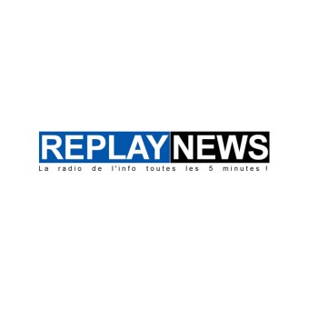 Replay News logo
