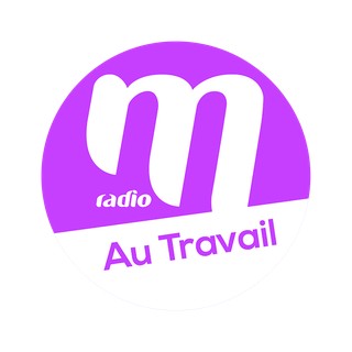 M Radio Au travail logo