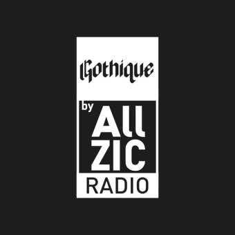 Allzic Radio GOTHIQUE logo