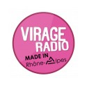 Virage Radio Made In Rhône Alpes logo