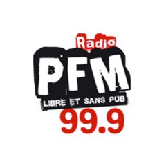 Radio PFM 99.9 logo
