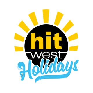 Hit West Holidays logo