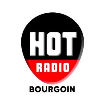 Hot Radio Bourgoin logo