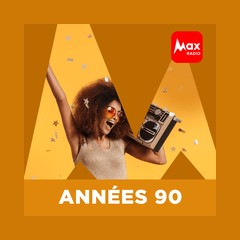 Max Radio - Le rythme des années 90 logo