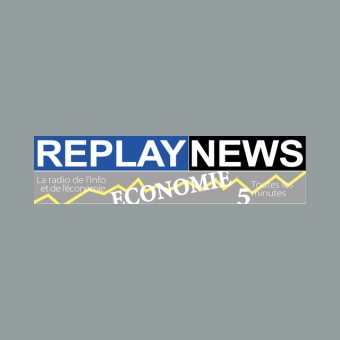 Replay News Eco logo