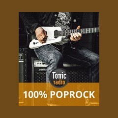 Tonic Radio 100% Pop Rock logo