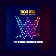 ROC FM WWE MUSIC logo