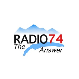 Radio 74 logo