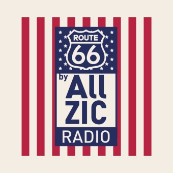 Allzic Radio ROAD 66 logo