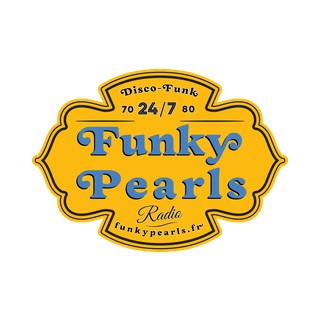 Funky Pearls Radio logo