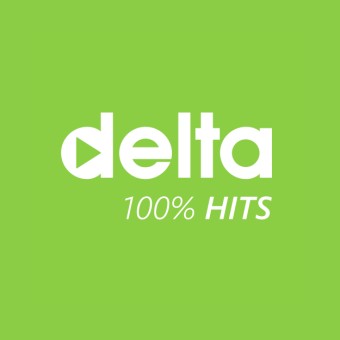 DELTA FM 100% Hits logo