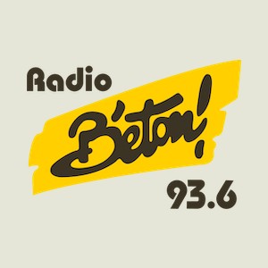 Radio Béton 93.6 FM logo