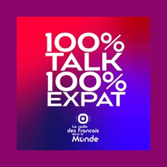 100% Talk 100% Expat logo