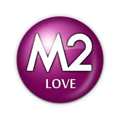 M2 Love logo