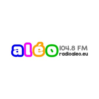 Aléo - 104.8 FM, Mâcon logo