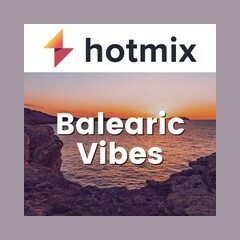 Hotmixradio Balearic Vibes logo