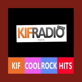 KIF Radio Cool logo