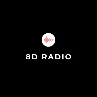 8D Radio logo