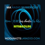 Moov'n hits Ma French radio hits and golds logo