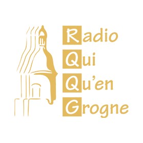 Radio Qui Qu'en Grogne ( RQQG ) logo