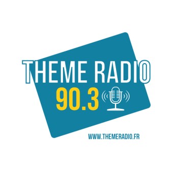 Theme Radio 90.3 FM logo