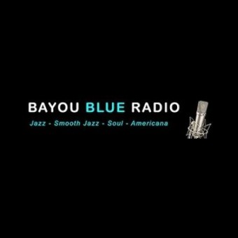 Bayou Blue Radio logo