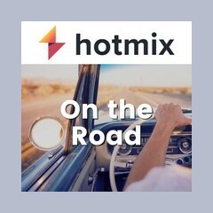 Hotmixradio On the Road logo