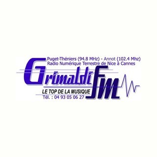 GRIMALDI FM logo