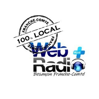 Webradioplus Besançon Franche-Comté logo