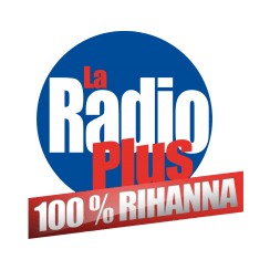 La Radio Plus 100% Rihanna logo