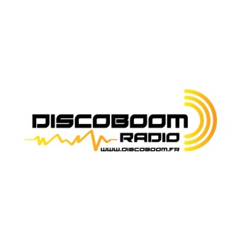 Discoboom Radio logo