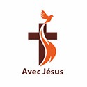 Avec Jésus logo